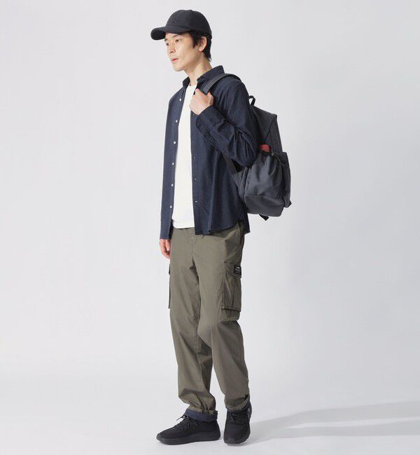 ECOALF「TIRON ウィンターパンツ / TIRON PANTS MAN」|カーゴ|