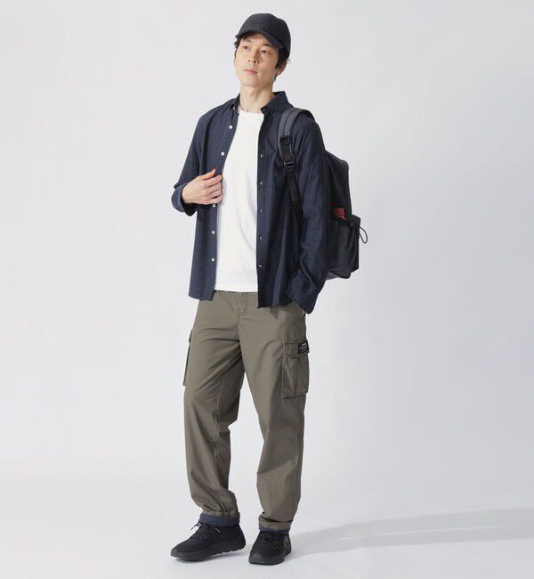 ECOALF「TIRON ウィンターパンツ / TIRON PANTS MAN」|カーゴ|