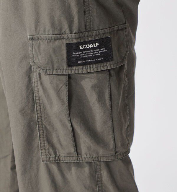 ECOALF「TIRON ウィンターパンツ / TIRON PANTS MAN」|カーゴ|