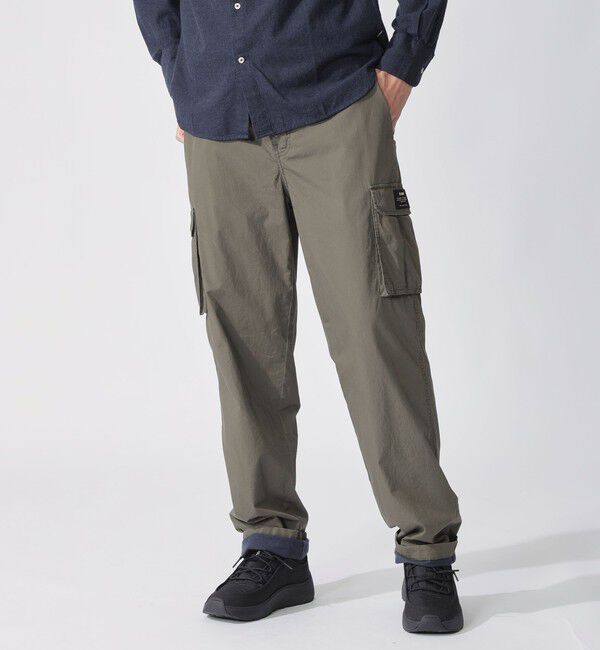 ECOALF「TIRON ウィンターパンツ / TIRON PANTS MAN」|カーゴ|