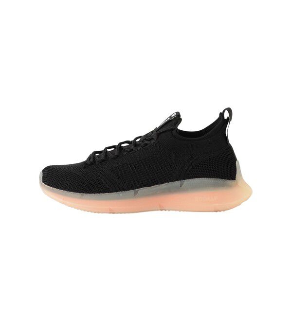 ECOALF「BERLIN ニット スニーカー / BERLIN SNEAKERS WOMAN」|スニーカー|黒