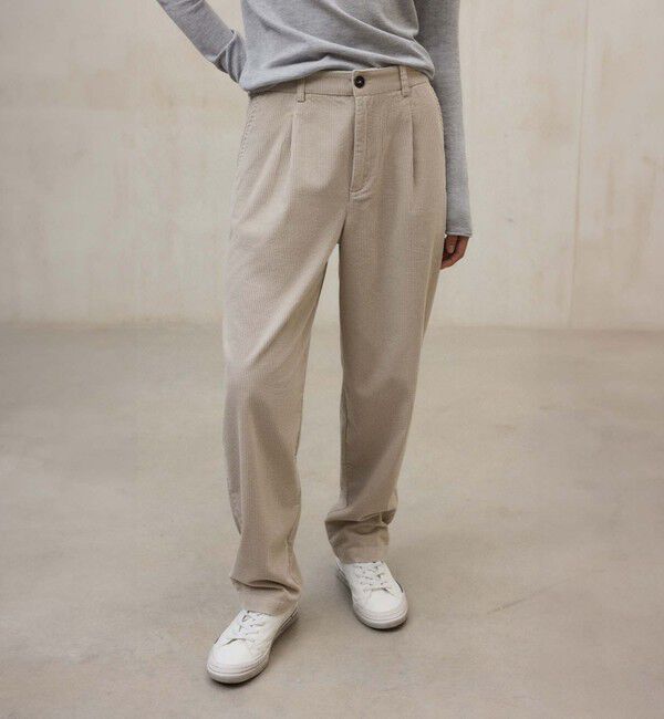 ECOALF「FIORA パンツ / FIORA PANTS WOMAN」|その他|ベージュ