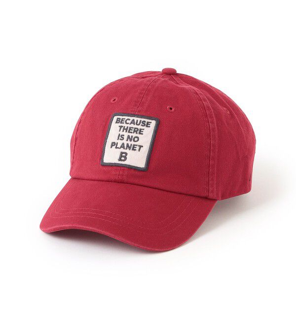 ECOALF「PATCH キャップ / PATCH CAP UNISEX」|キャップ・キャスケット|レッド