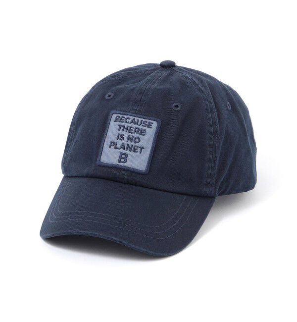 ECOALF「PATCH キャップ / PATCH CAP UNISEX」|キャップ・キャスケット|ネイビー