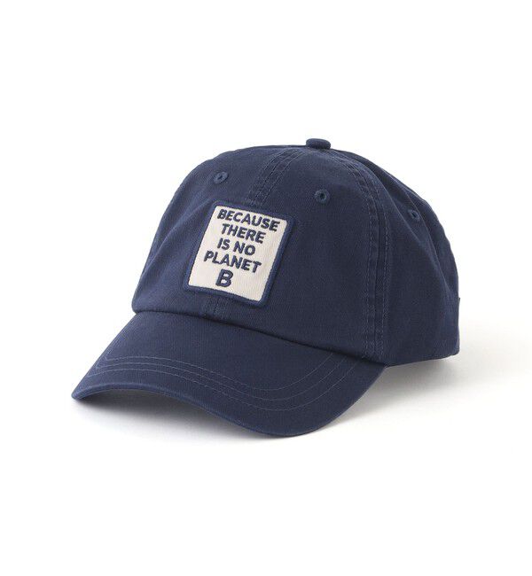 ECOALF「PATCH キャップ / PATCH CAP UNISEX」|キャップ・キャスケット|ネイビー