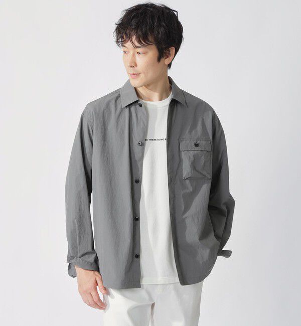 ECOALF「ACT シャツ カバーオール 【日本限定】」|シャツ・ブラウス|