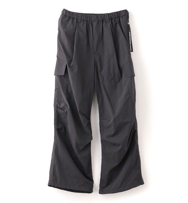 ECOALF「ACT イージー カーゴパンツ UNISEX 【日本限定】」|カーゴ|黒