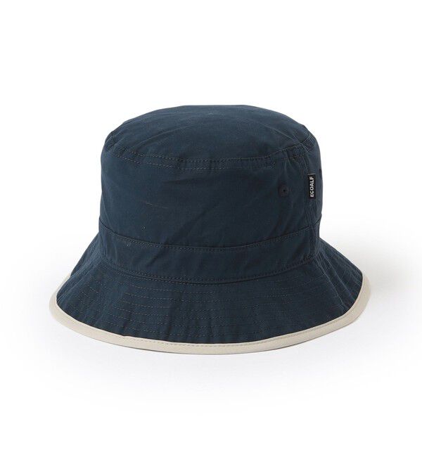 ECOALF「BROME バケットハット / BROME BUCKET HAT UNISEX」|ハット|ネイビー