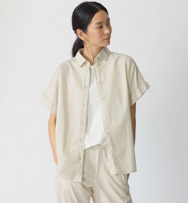 ECOALF「ISABEL リジェネ シャツ / ISABEL SHIRT WOMAN」|シャツ・ブラウス|