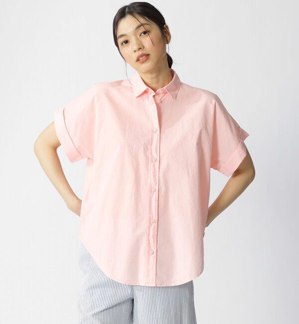 ECOALF「ISABEL リジェネ シャツ / ISABEL SHIRT WOMAN」|シャツ・ブラウス|