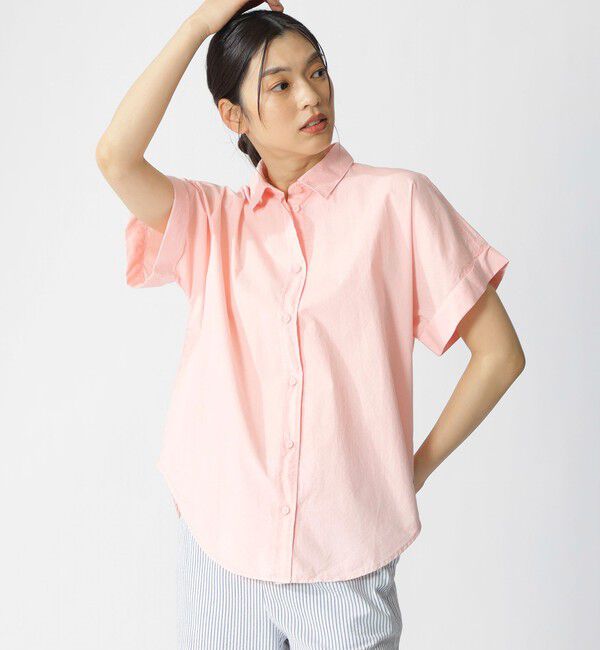 ECOALF「ISABEL リジェネ シャツ / ISABEL SHIRT WOMAN」|シャツ・ブラウス|
