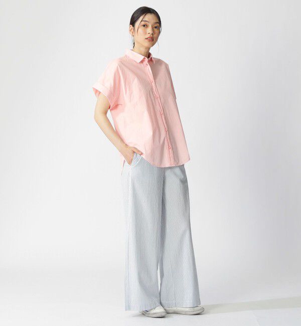 ECOALF「ISABEL リジェネ シャツ / ISABEL SHIRT WOMAN」|シャツ・ブラウス|