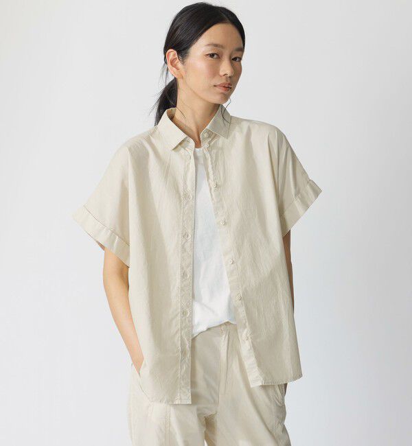 ECOALF「ISABEL リジェネ シャツ / ISABEL SHIRT WOMAN」|シャツ・ブラウス|