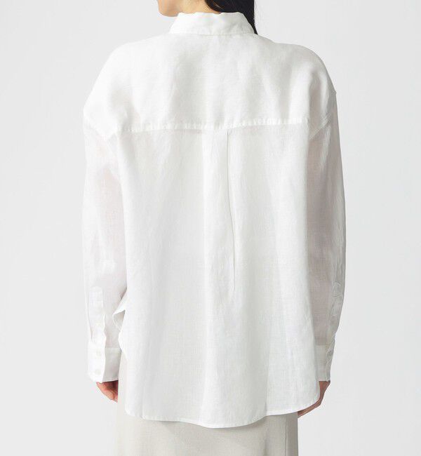 ECOALF「DARIA シャツ / DARIA LINEN SHIRT WOMAN」|シャツ・ブラウス|