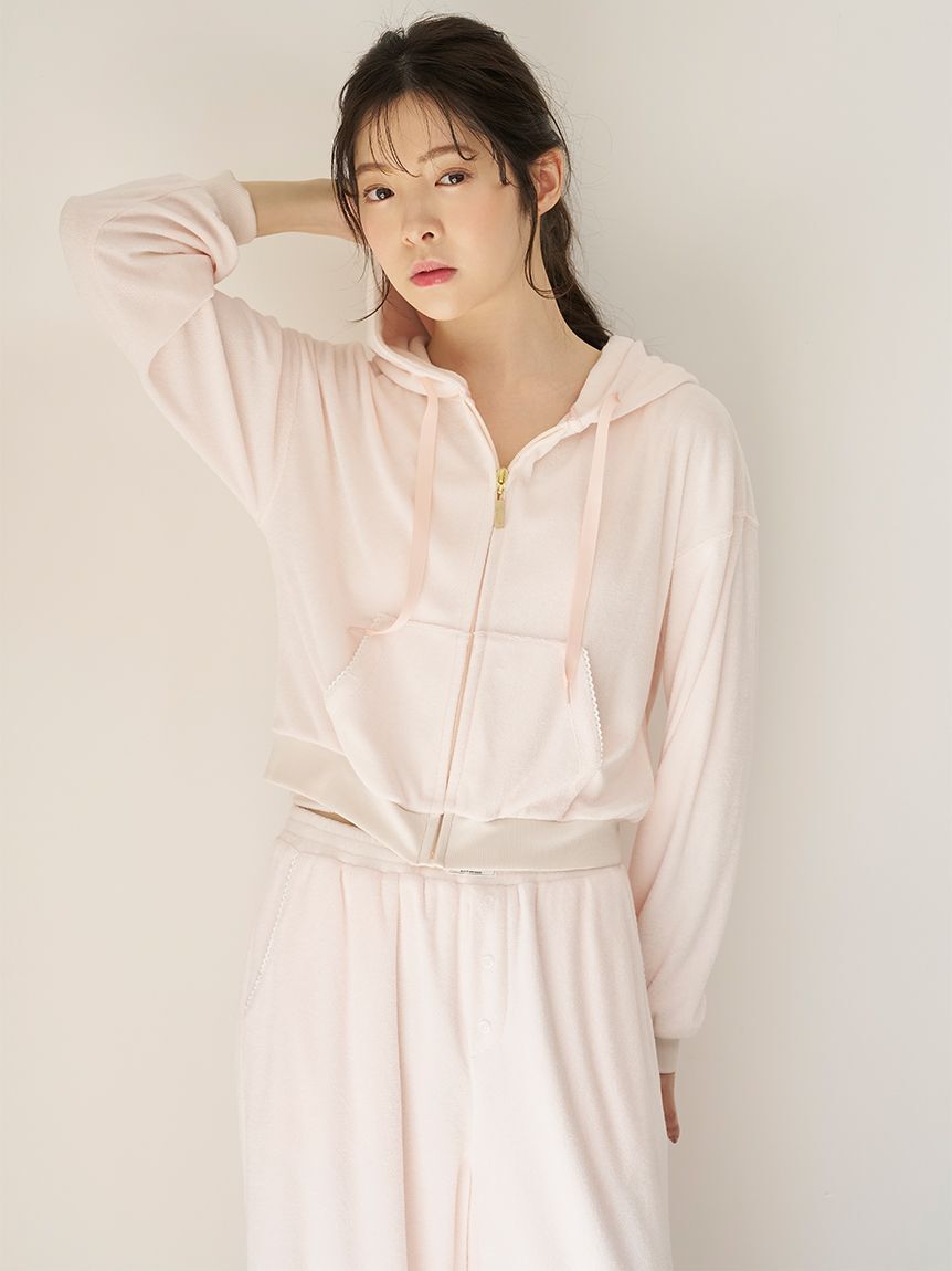 SNIDEL HOME「【SorbetLight】【接触冷感】パイルロングパンツ」|ルームウェア|