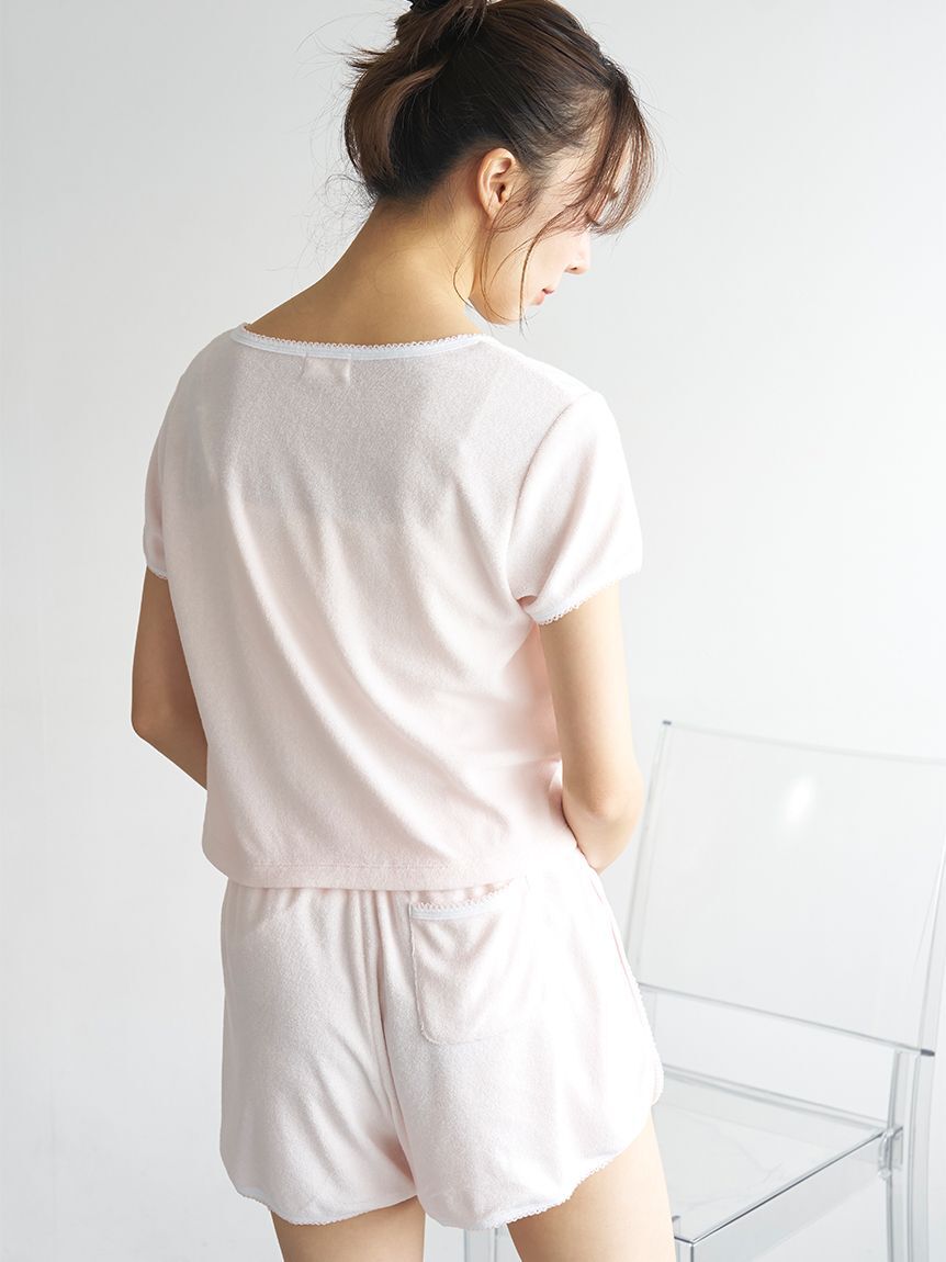 SNIDEL HOME「【SorbetLight】【接触冷感】パイルトップス」|ルームウェア|