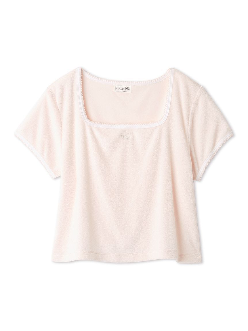 SNIDEL HOME「【SorbetLight】【接触冷感】パイルトップス」|ルームウェア|