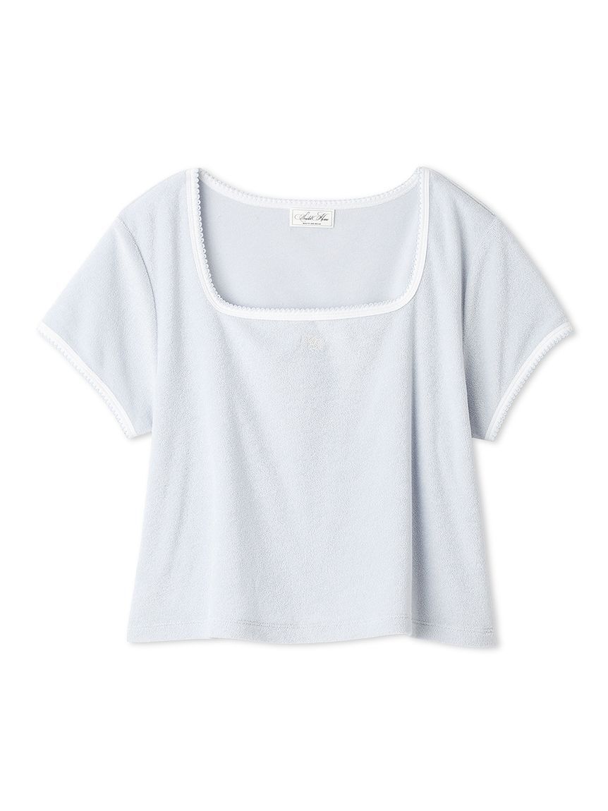 SNIDEL HOME「【SorbetLight】【接触冷感】パイルトップス」|ルームウェア|