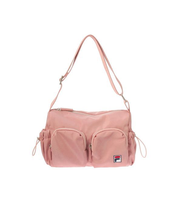 RESEXXY「【FILA】マルチポケットナイロンバッグ」|ショルダー・メッセンジャー|