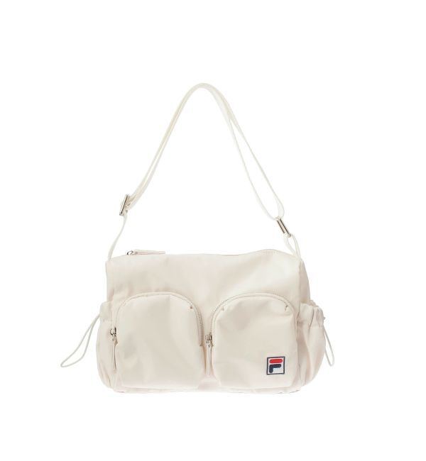 RESEXXY「【FILA】マルチポケットナイロンバッグ」|ショルダー・メッセンジャー|