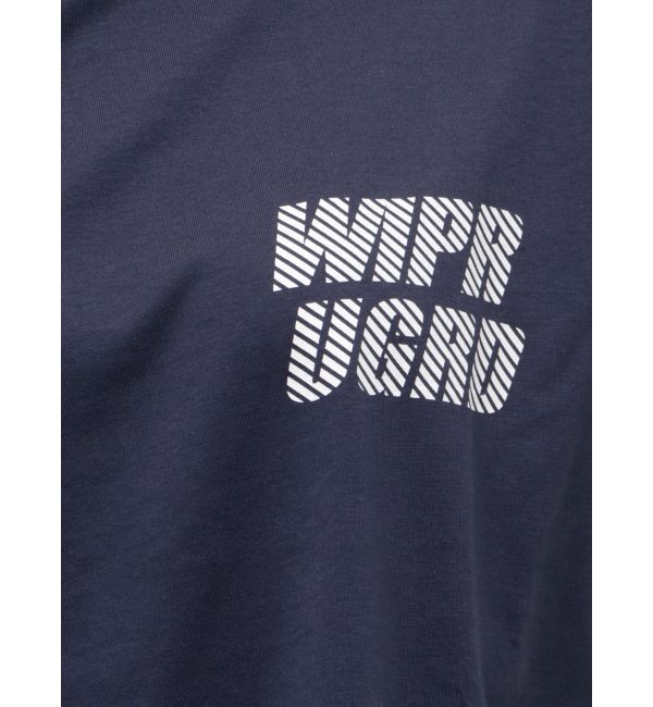 Ungrid「WAIPER別注 オフショルロゴTee」|Tシャツ・カットソー|