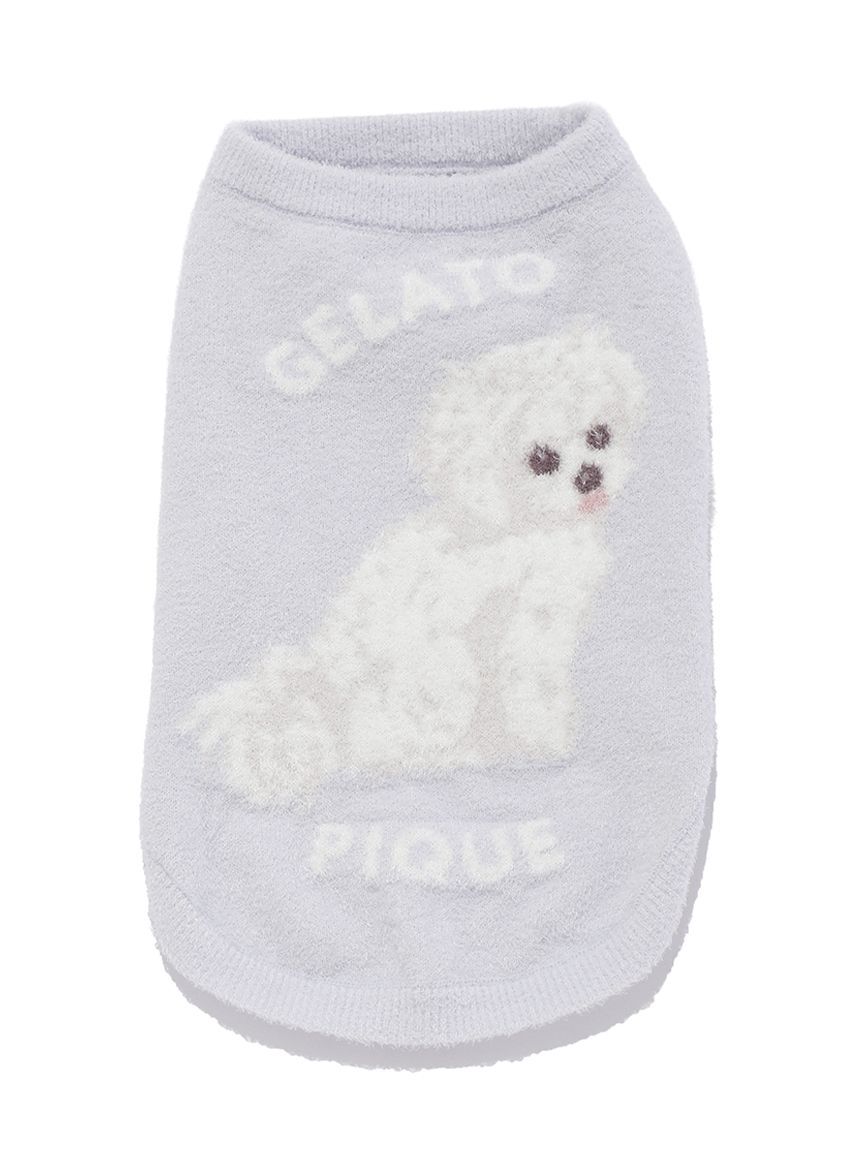  GELATO PIQUE CAT&DOG「【CAT&DOG】スムーズィーマルチーズ柄プルオーバー」|その他|