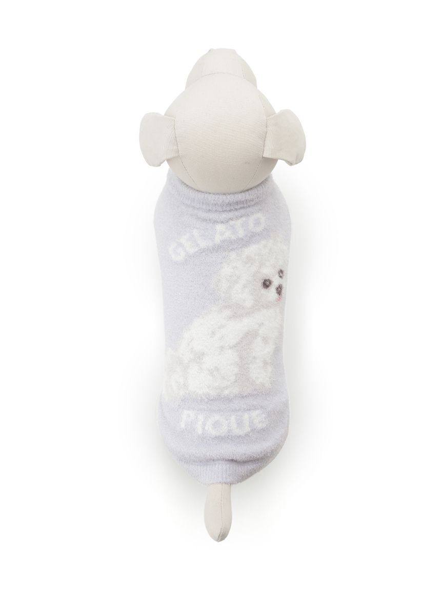  GELATO PIQUE CAT&DOG「【CAT&DOG】スムーズィーマルチーズ柄プルオーバー」|その他|