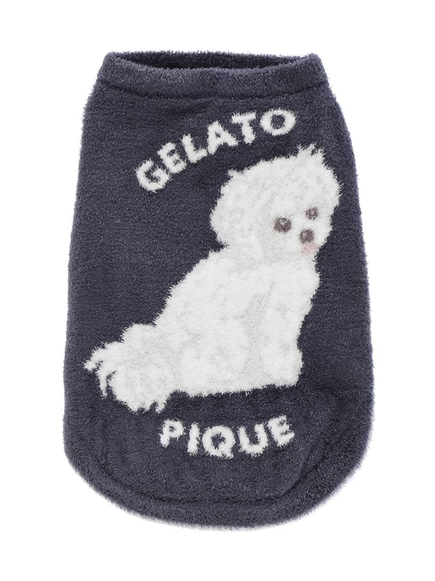  GELATO PIQUE CAT&DOG「【CAT&DOG】スムーズィーマルチーズ柄プルオーバー」|その他|