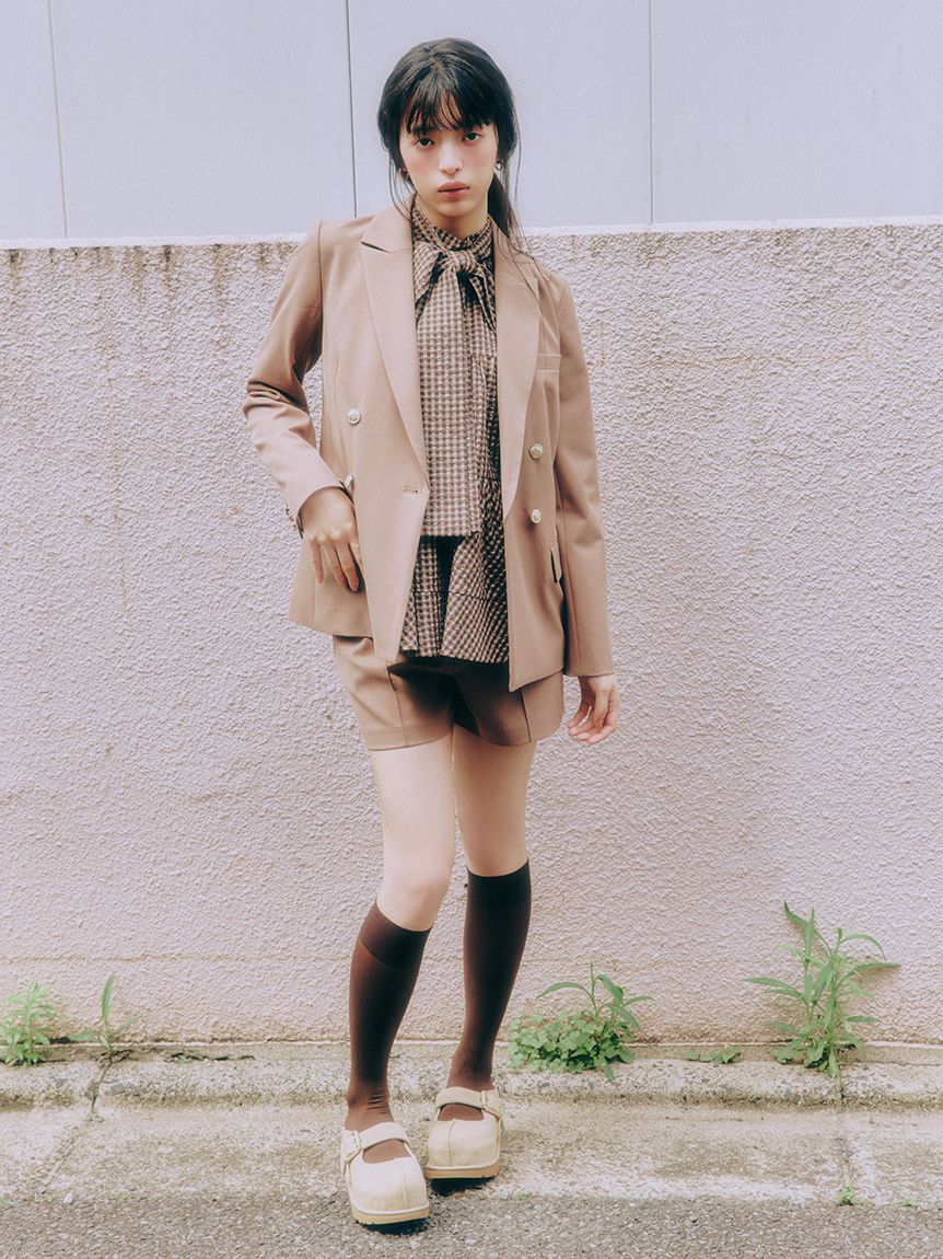 LILY BROWN「【LILY BROWN｜UGG】GOLDENSTAR HI MARY JANE」|パンプス|