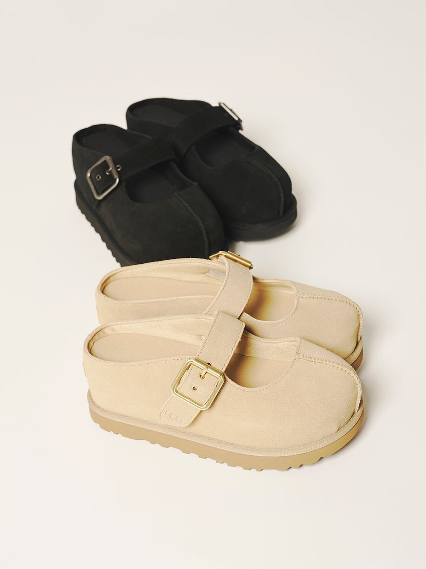 LILY BROWN「【LILY BROWN｜UGG】GOLDENSTAR HI MARY JANE」|パンプス|