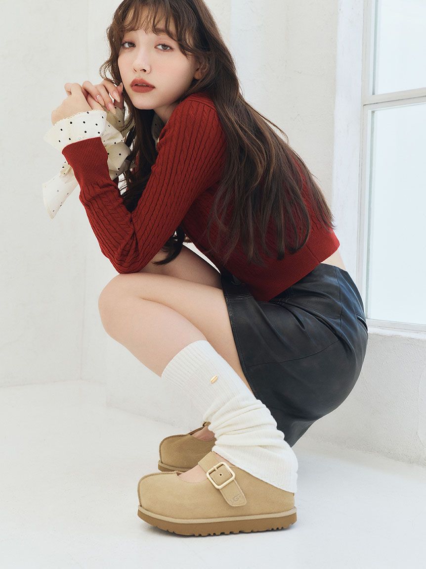 LILY BROWN「【LILY BROWN｜UGG】GOLDENSTAR HI MARY JANE」|パンプス|