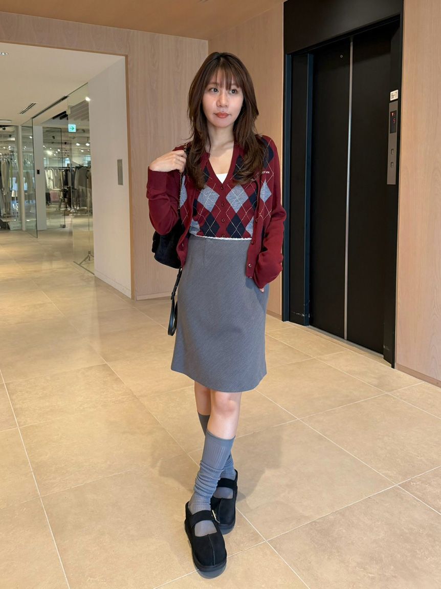 LILY BROWN「【LILY BROWN｜UGG】GOLDENSTAR HI MARY JANE」|パンプス|