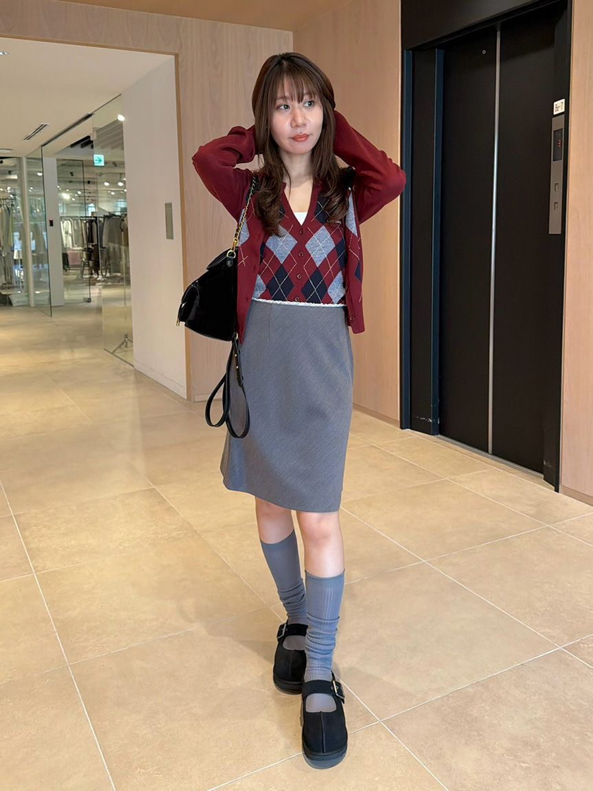 LILY BROWN「【LILY BROWN｜UGG】GOLDENSTAR HI MARY JANE」|パンプス|