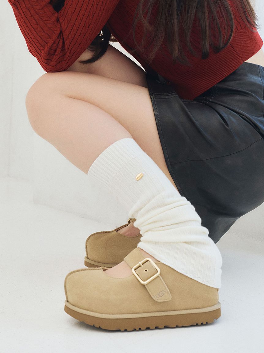 LILY BROWN「【LILY BROWN｜UGG】GOLDENSTAR HI MARY JANE」|パンプス|
