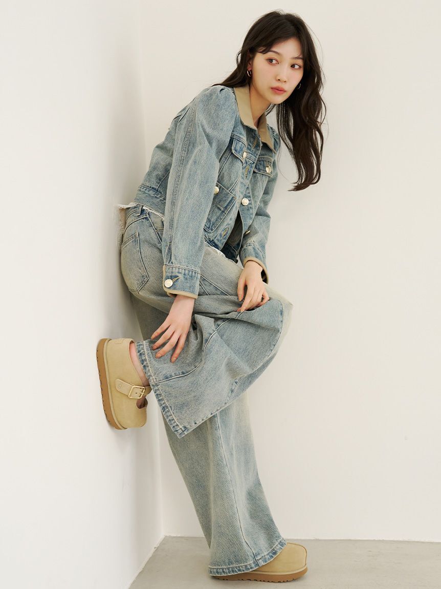 LILY BROWN「【LILY BROWN｜UGG】GOLDENSTAR HI MARY JANE」|パンプス|