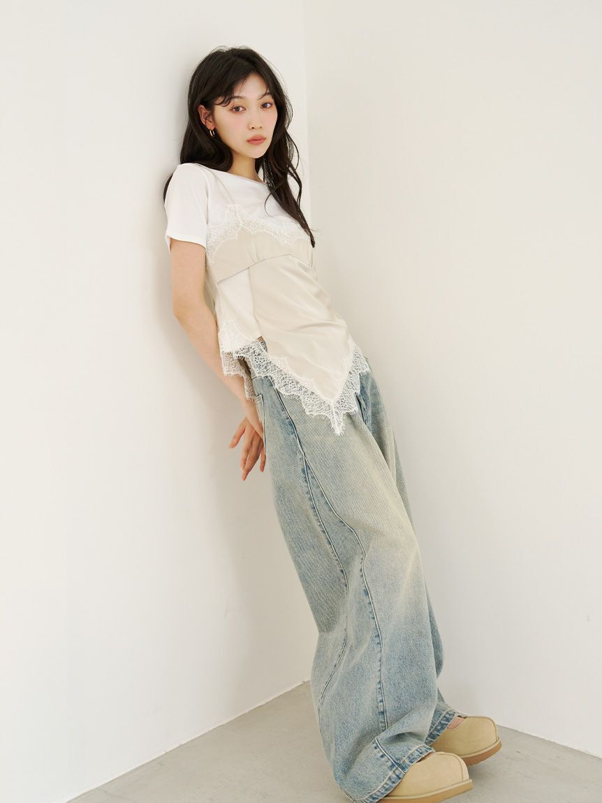LILY BROWN「【LILY BROWN｜UGG】GOLDENSTAR HI MARY JANE」|パンプス|