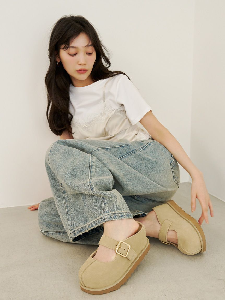 LILY BROWN「【LILY BROWN｜UGG】GOLDENSTAR HI MARY JANE」|パンプス|