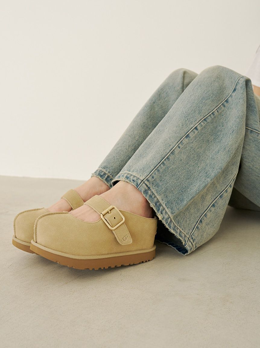 LILY BROWN「【LILY BROWN｜UGG】GOLDENSTAR HI MARY JANE」|パンプス|MST