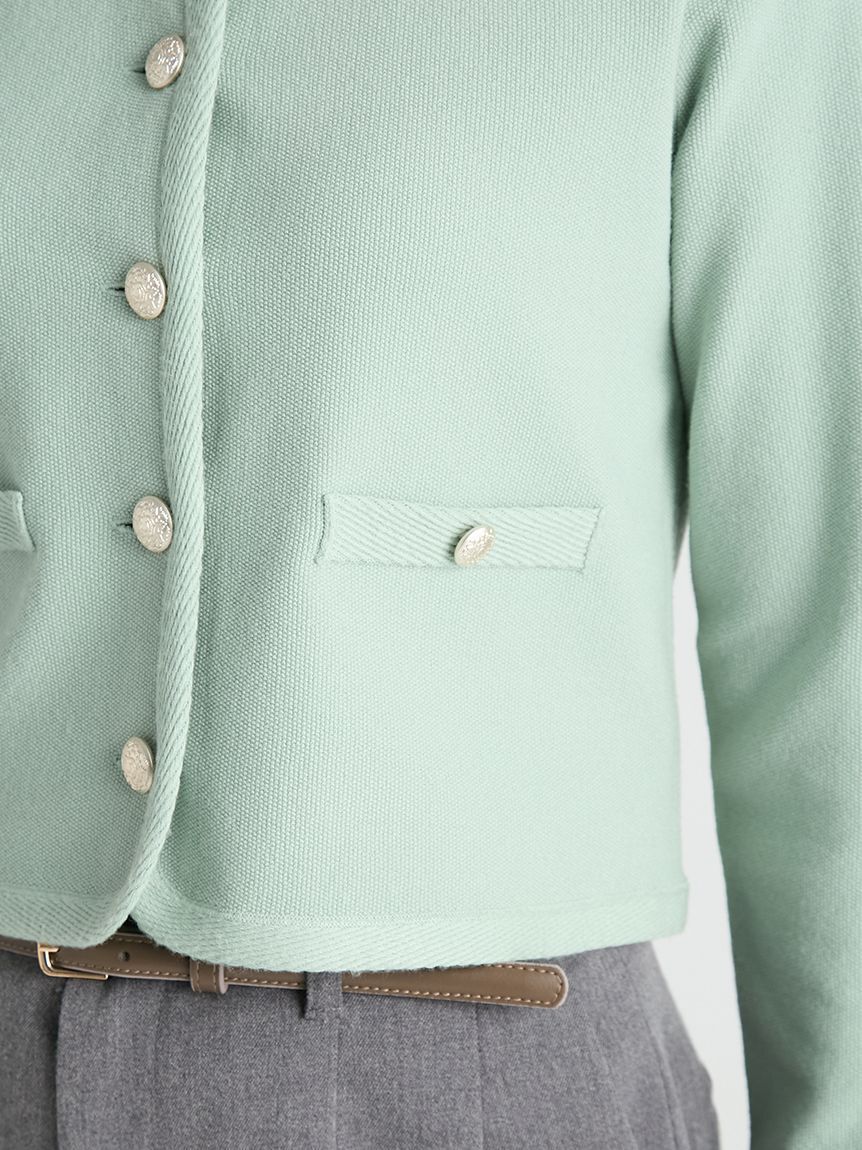 CELFORD「【WASHABLE】フリルデタッチャブルカーディガン」|カーディガン|