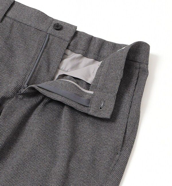 MACKINTOSH PHILOSOPHY「テーラードジャーシー パンツ ミニワッフル」|スラックス|