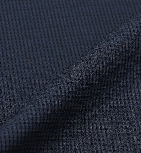 MACKINTOSH PHILOSOPHY「テーラードジャーシー パンツ ミニワッフル」|スラックス|