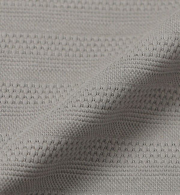 MACKINTOSH PHILOSOPHY「半袖クルーネックTシャツ リンクスシャドーボーダー」|Tシャツ・カットソー|