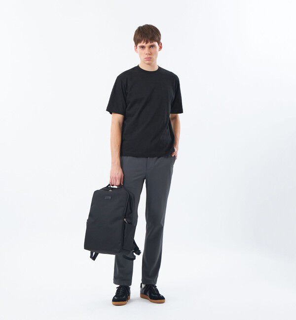 MACKINTOSH PHILOSOPHY「半袖クルーネックTシャツ リンクスシャドーボーダー」|Tシャツ・カットソー|