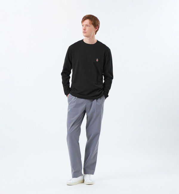 MACKINTOSH PHILOSOPHY「【WEB&一部店舗限定】BUCKINGHAM BEAR 5.6オンス天竺 クルーネックロンＴ」|Tシャツ・カットソー|