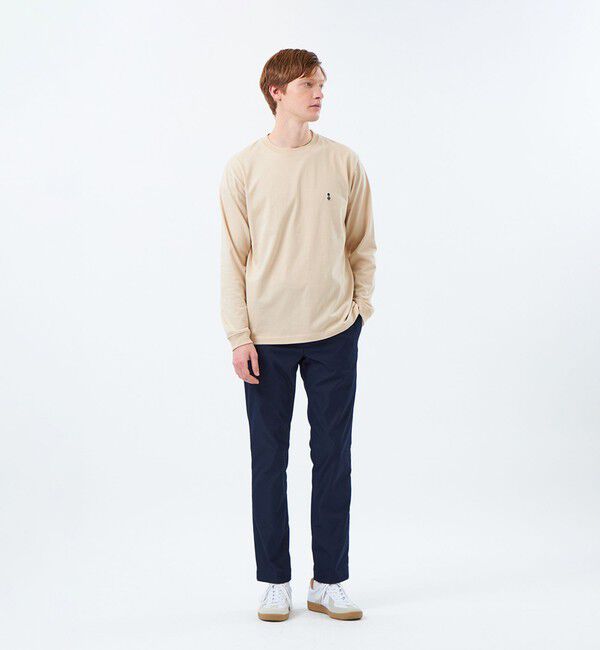 MACKINTOSH PHILOSOPHY「【WEB&一部店舗限定】BUCKINGHAM BEAR 5.6オンス天竺 クルーネックロンＴ」|Tシャツ・カットソー|