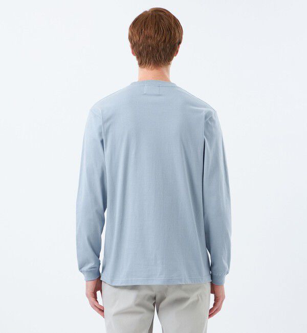 MACKINTOSH PHILOSOPHY「【WEB&一部店舗限定】BUCKINGHAM BEAR 5.6オンス天竺 クルーネックロンＴ」|Tシャツ・カットソー|