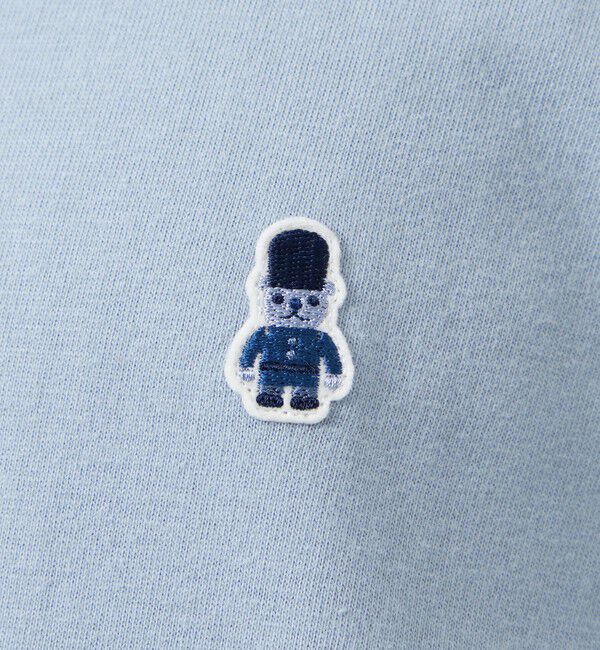 MACKINTOSH PHILOSOPHY「【WEB&一部店舗限定】BUCKINGHAM BEAR 5.6オンス天竺 クルーネックロンＴ」|Tシャツ・カットソー|