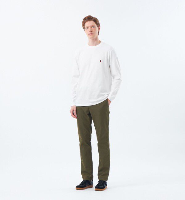 MACKINTOSH PHILOSOPHY「【WEB&一部店舗限定】BUCKINGHAM BEAR 5.6オンス天竺 クルーネックロンＴ」|Tシャツ・カットソー|