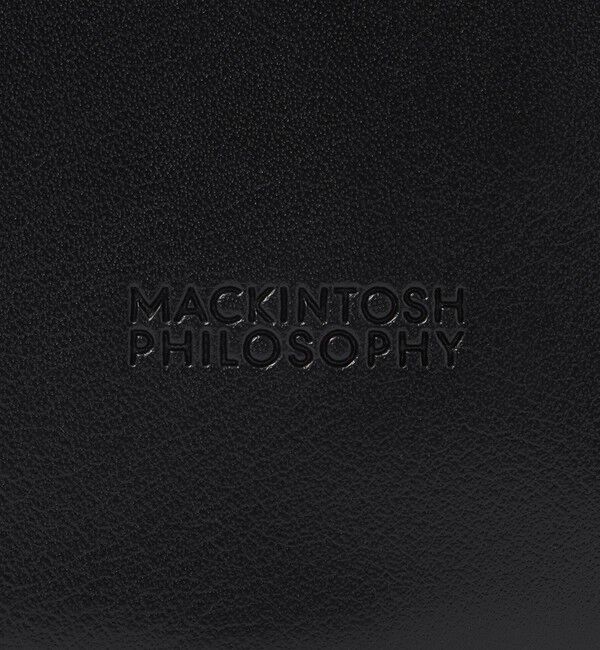 MACKINTOSH PHILOSOPHY「LUCKENBOOTH（ラッケンブース）ボストンバッグ」|ボストンバッグ|