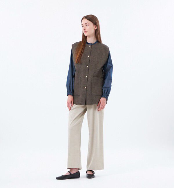 MACKINTOSH PHILOSOPHY「【IVENREY GILET（イベンリージレ）】」|その他|